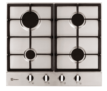 Parmco Hob, 600mm, Stainless Steel, 4 Gas