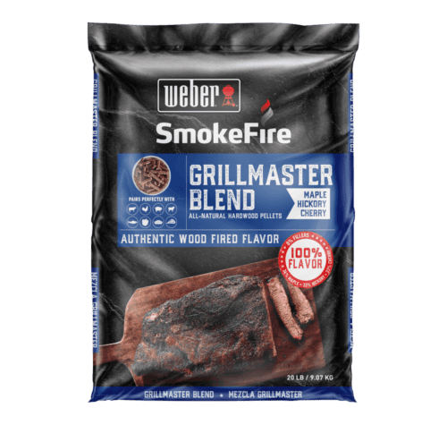 Weber GrillMaster Blend All-Natural Hardwood Pellets 9 kg