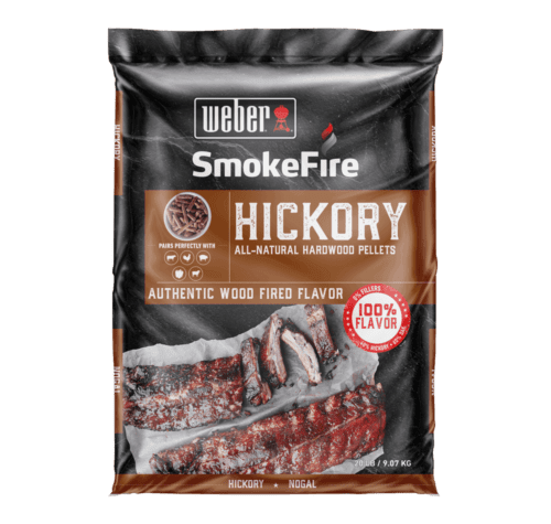 SmokeFire hardwood pellets were thoughtfully crafted for the best tasting BBQ. Designed to enhance the flavour of your food with no fillers, just authentic wood fired taste