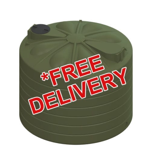 25,210L Aqua Tank FREE DELIVERY