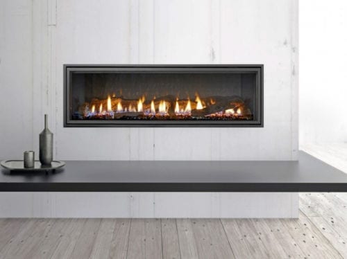 Heat & Glo Mezzo Series Gas Fire Package