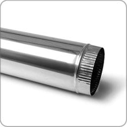 Stainless Steel Flue Pipe Length 1200mm