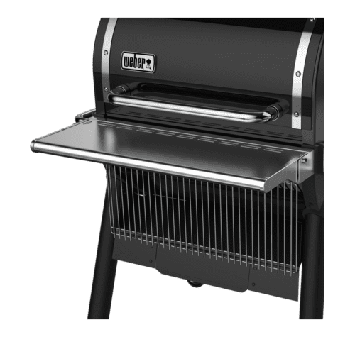 Weber Stainless Steel Folding Front Shelf