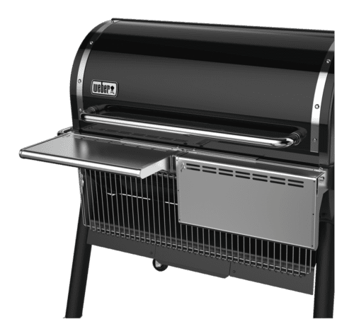 Weber Stainless Steel Folding Front Shelf