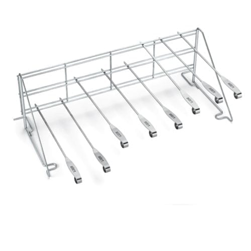 Weber Elevations Grill Rack and Skewer Set