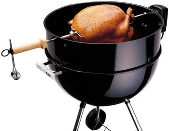 Weber Kettle Rotisserie