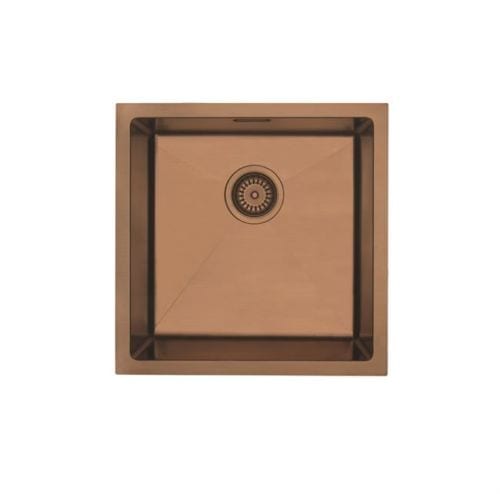 Mercer Single Bowl Sink - Copper Colour