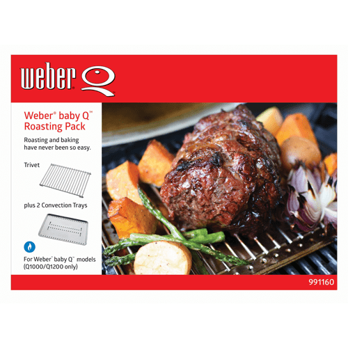 Weber Baby Q Roasting Pack