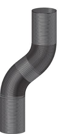 Flexi-Flue Pipe Stainless Steel 1.5m Length