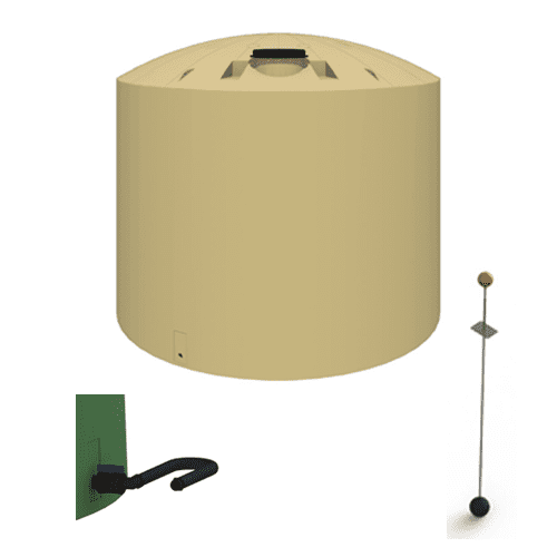 Devan Tank 30,000L Combo Package