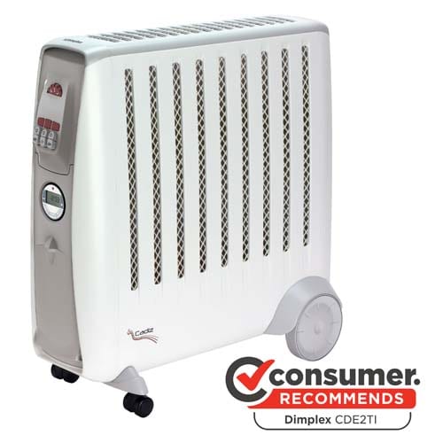 Dimplex 2kW Micathermic Heater with Heat Direction Selection