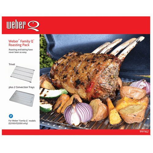 Weber Family Q Roasting Pack