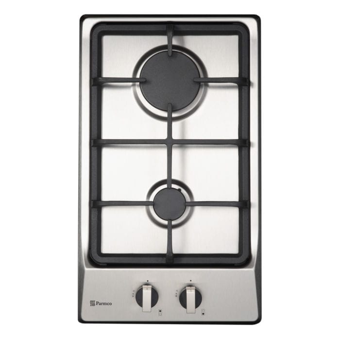 Parmco HO-1-2S-2G 300mm Domino Hob, Gas, Stainless Steel