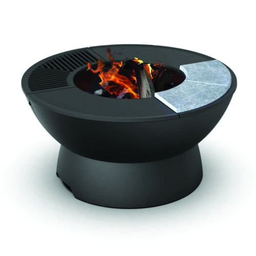 Hearthstone Fire Pit cooking options