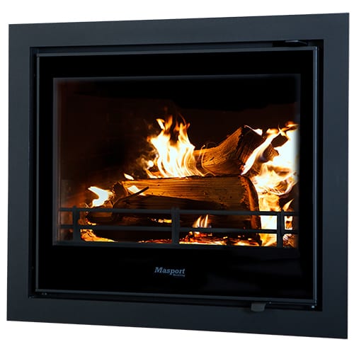 Masport I7000 Rural Inbuilt Wood Fire