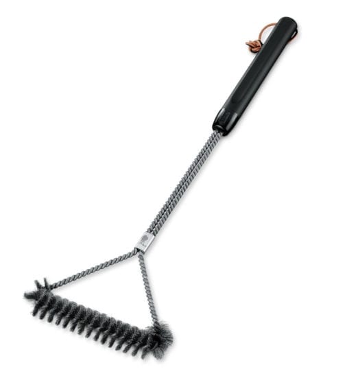 Weber Large 3 Sided Grill Brush