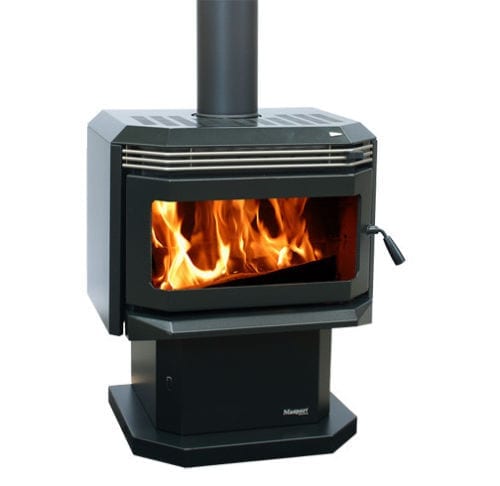 Masport Hestia Freestanding Convection Fireplace