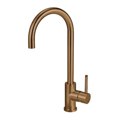 Mercer Aurora Copper Gooseneck Mixer