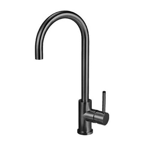 Mercer Aurora Gunmetal Gooseneck Mixer