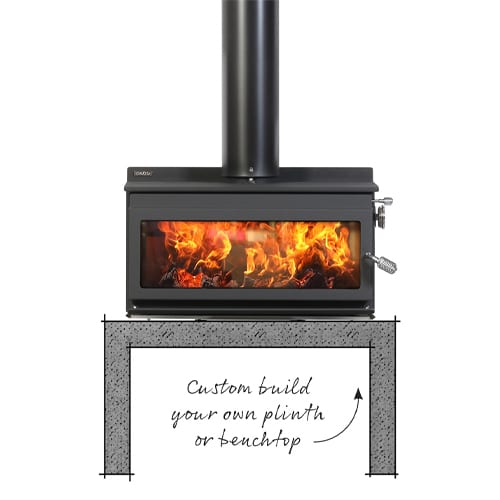 Metro Outdoor 850-B Fire Package