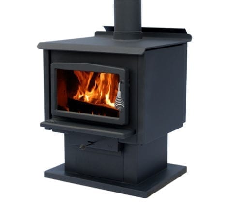 Masport Osburn 1600 Freestanding Radiant fire