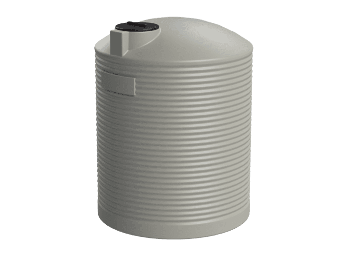 Promax 10,000L Water Tank Light Grey