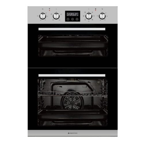 Parmco 600mm Stainless Steel Double Oven