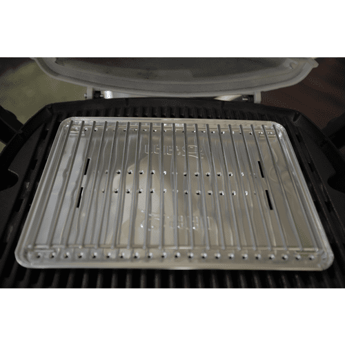 Weber Q Roasting Pack tray and trivet