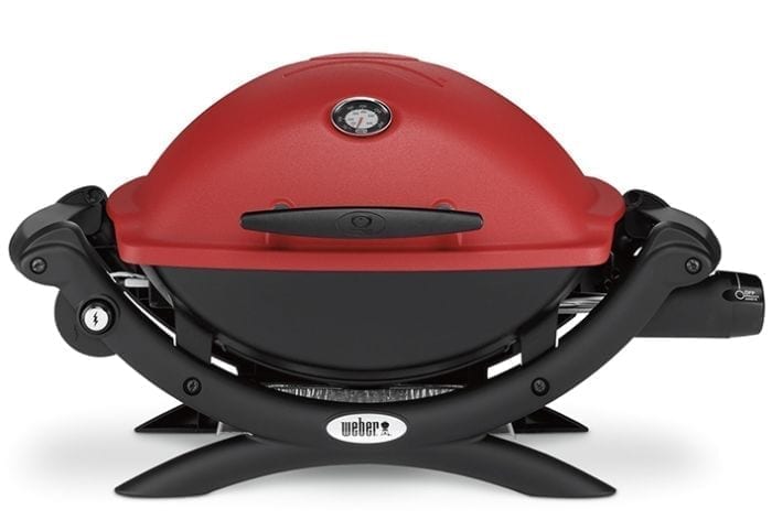 Weber baby Q Q1200 Red