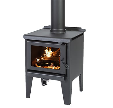 Masport R1200 Leg Radiant Wood Burner