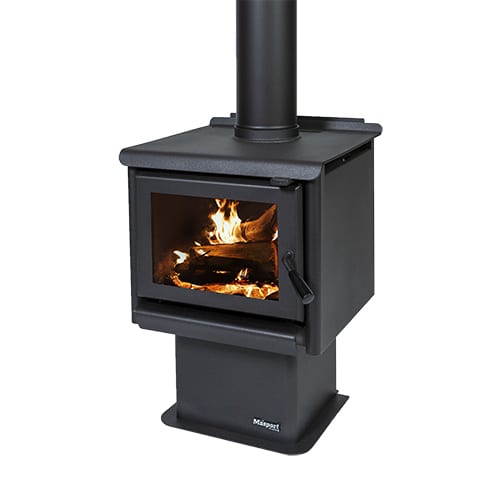 Masport R1200 Ped Radiant Wood Burner