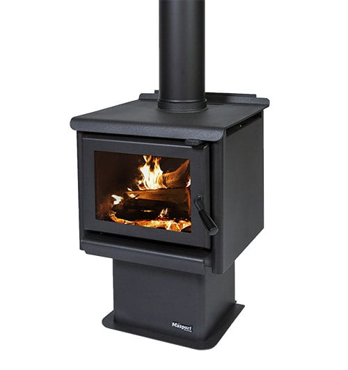 Masport R3000 Radiant Wood Burner