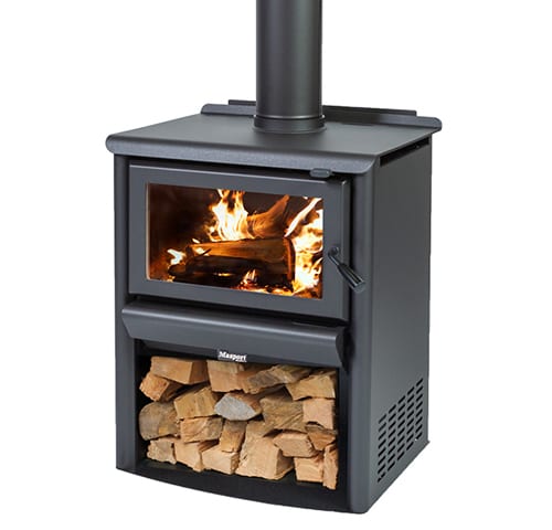 Masport R3000 Wood Stacker Radiant Wood Burner