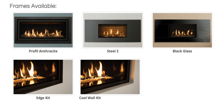 Gazco Studio Slimline Gas Fire Package