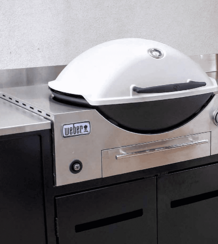 Weber Family Q Q3600 Built