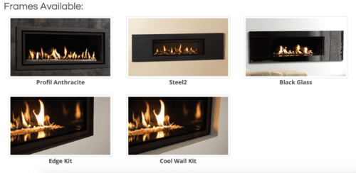 Gazco Studio 2 Conventional or Balanced Flue Gas Fire