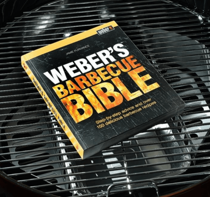 Weber’s Barbecue Bible