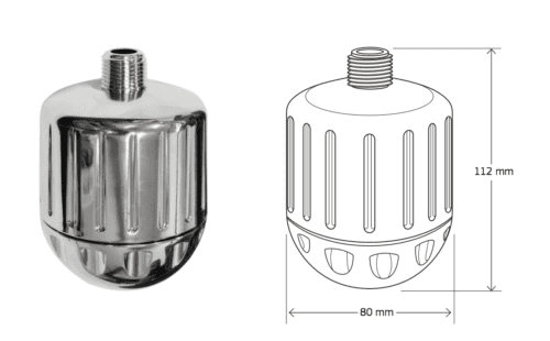 Puretec SF Series Shower Filter System