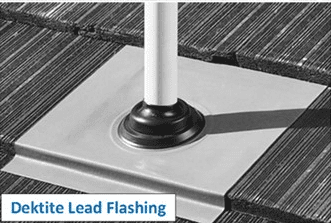 Dektite Lead Tile Flashing