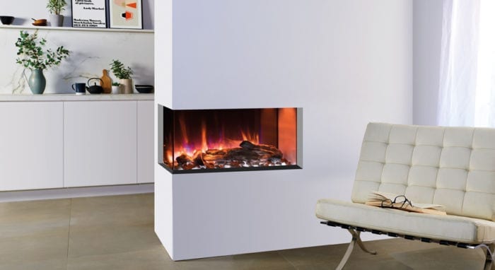 Gazco Skope Outset Electric Fire