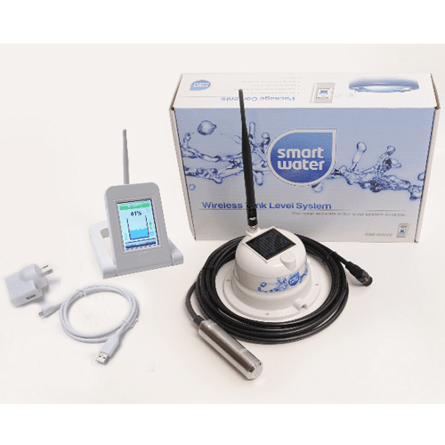 Smart Water Wireless Tank Level System - 1 Tank Desk Mount Starter Pack