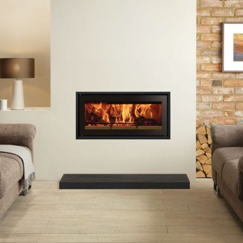 Stovax Studio 2 Clean Air (Urban & Rural) Inbuilt Wood Fire