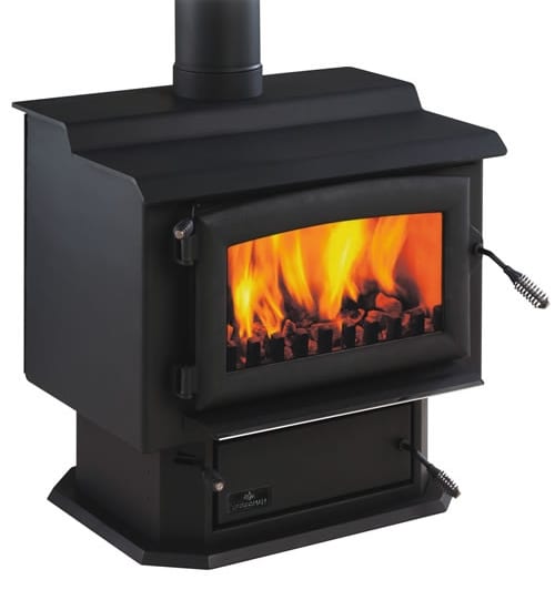 Woodsman Strongman Multi Fuel Fire