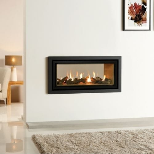 Gazco Studio 2 Duplex Balanced Flue Gas Fire