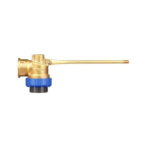 Hansen Brass Super-Flo Long Arm Valve