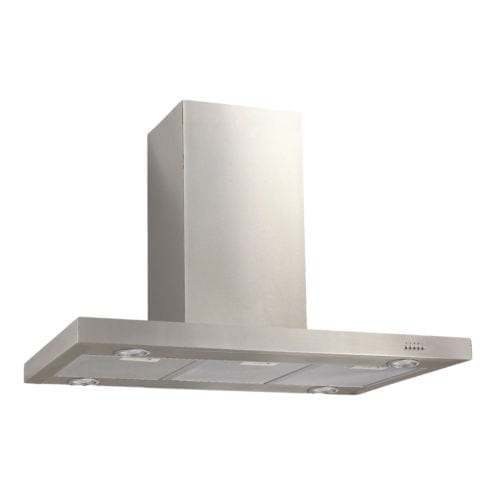 Parmco T4-12LOW-9IS-1 900mm Island Canopy, Low Profile