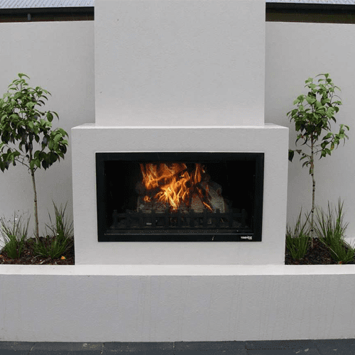 Trendz Hudson Outdoor Wood Fire