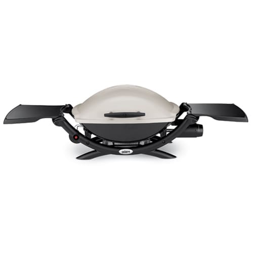 Weber Q2000 Titanium