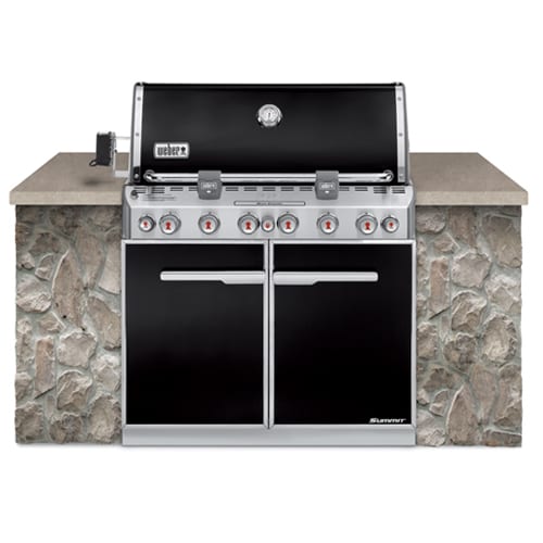 Weber Summit E660 Built In