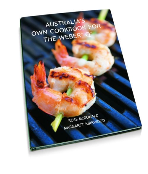 Australia’s Own Cookbook for the Weber Q